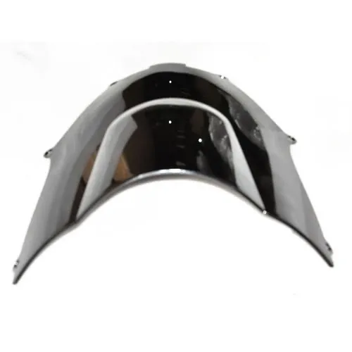 Wotefusi Новый черные мотоциклетные лобовое стекло Отделка Shadow для Kawasaki ZX-9R 2001 2002 2003 ветрового [CK520]