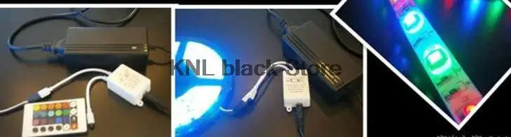 LED RGB инфракрасный контроллер 24 ключевых ИК-пульт, LED RGB strip контроллер беспроводной пульт дистанционного DC12V-24V