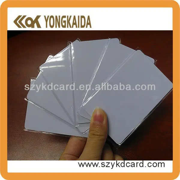 Yongkaida EM4100/TK4100 85,5*54 мм CR80 смарт-карты ПВХ 125 кГц rfid id карты