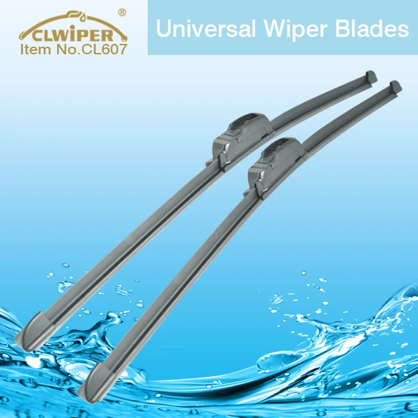 Super A Rubber!! Universal U Hook or J Hook arm Car Windshield Wiper