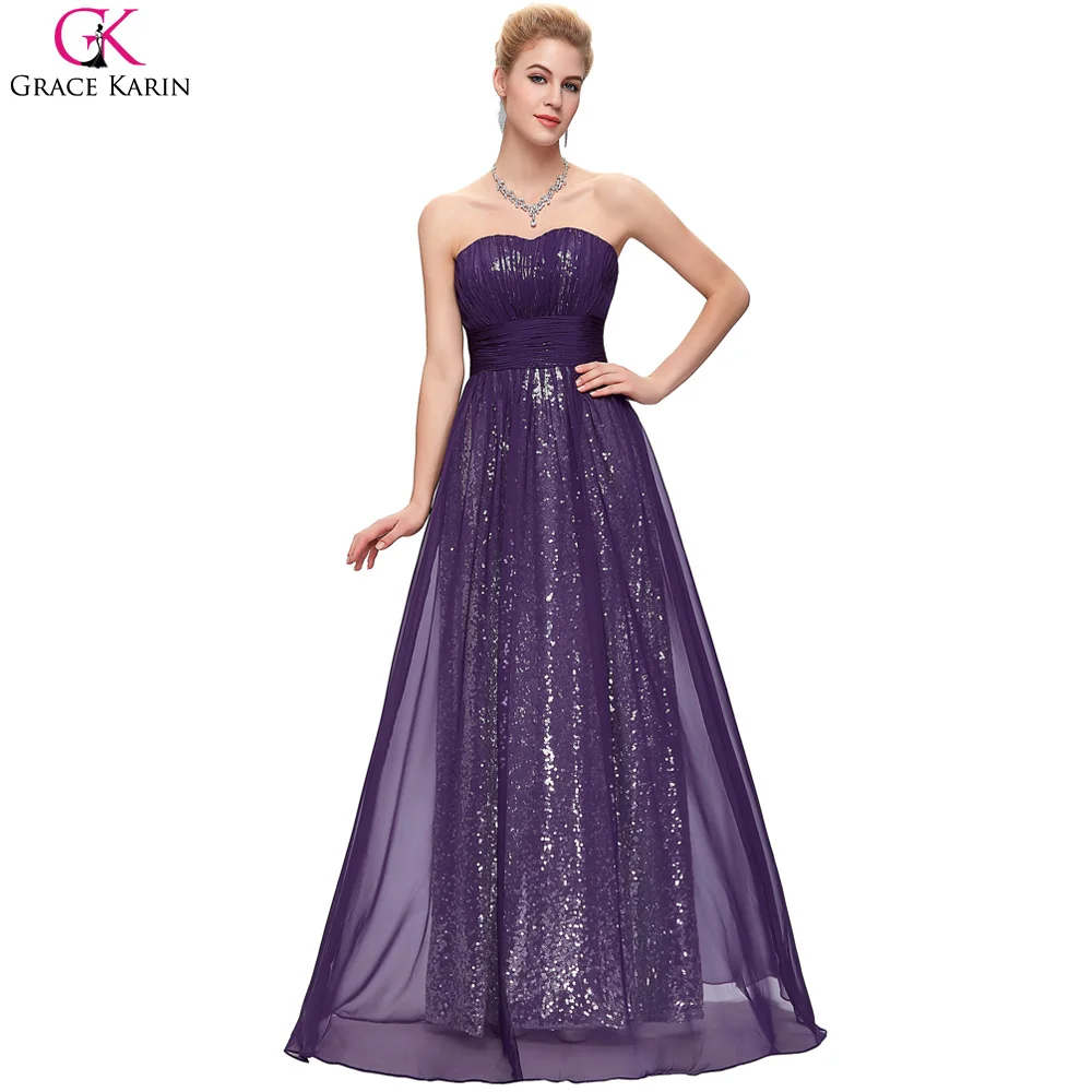 Purple Sparkly Dress