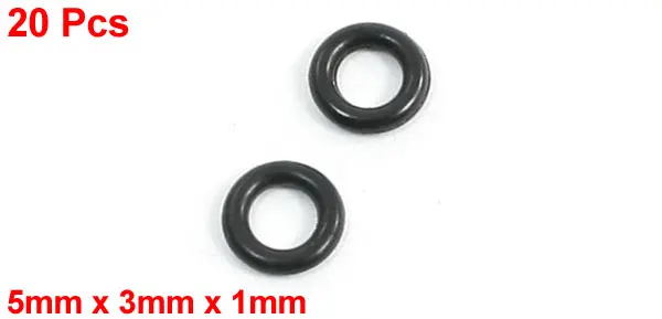 B x20 1mmx3mmx5mm Uxcell 20 шт. 1 мм толщиной промышленные резиновые уплотнительные кольца уплотнение Черный Id. | 10 мм | 11 мм | 12 мм | 2 мм | 3 мм | 4 мм | 5 мм | 6 мм | 7 мм | 8 мм - Цвет: B x20 1mmx3mmx5mm