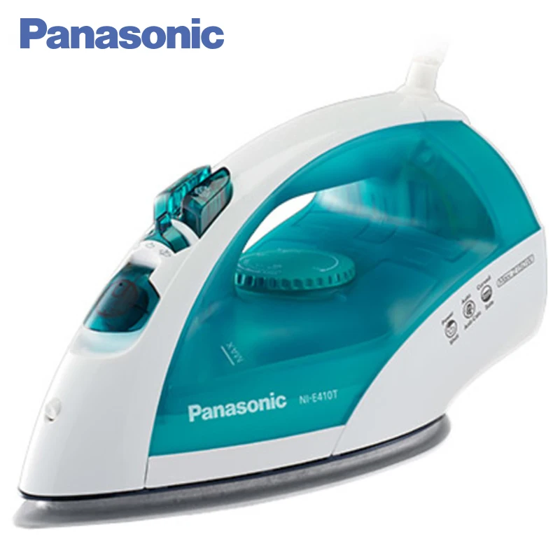 Panasonic NI-E410TMTW Electric Iron 2150W Steam shock function Self-cleaning function Anti-scale system
