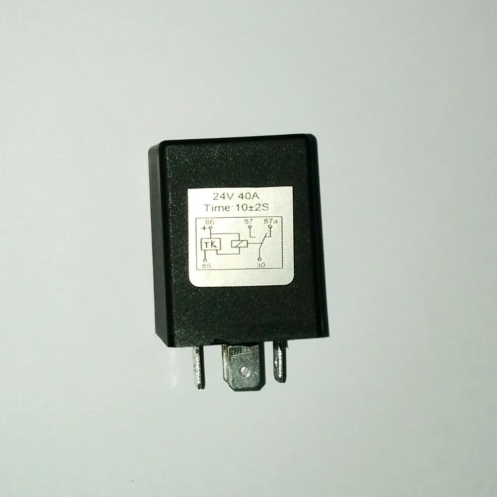 30A автомобильный 24V 5 Pin 10 секунд задержки на реле
