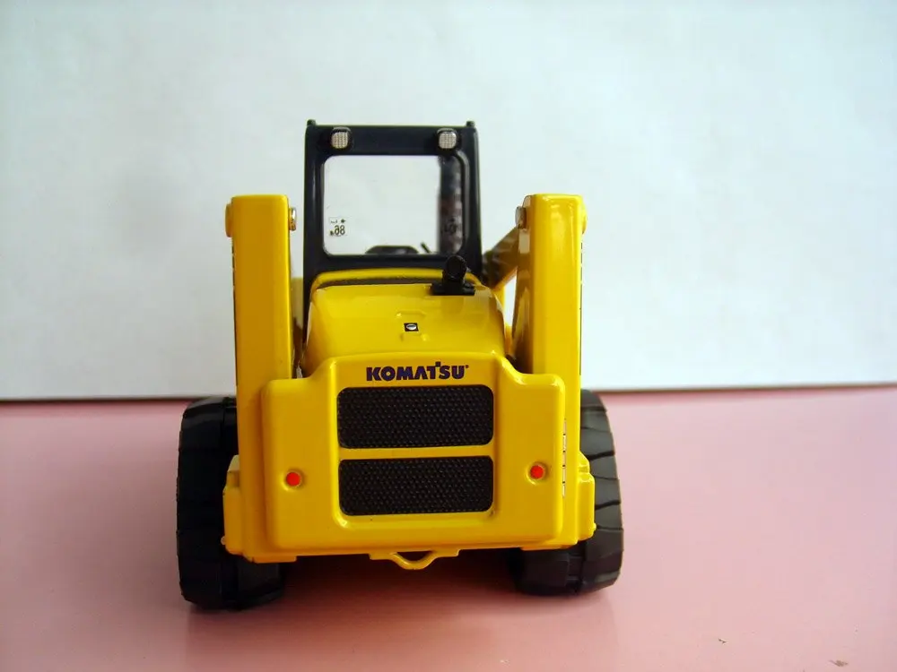 1:25 Komatsu CK30-1 компактный гусеничный игрушка погрузчик