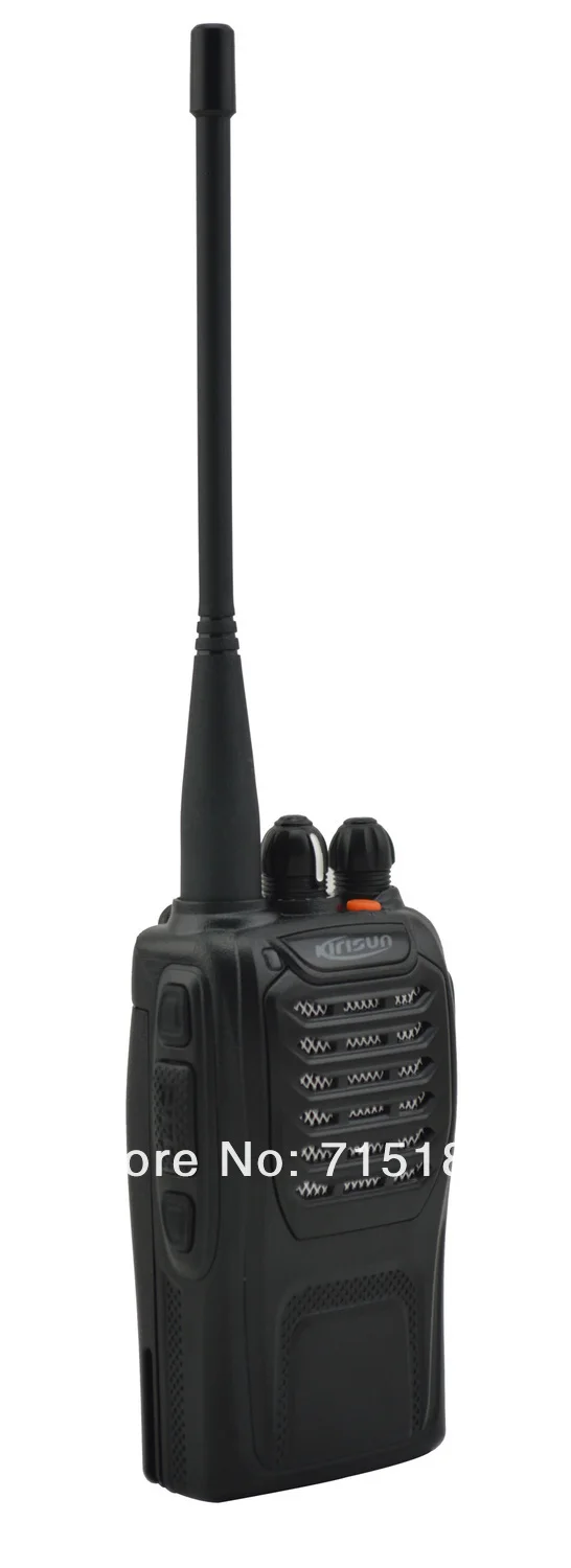 2013 Kirisun PT558S UHF радио 400-470 MHz Walkie Talkie 4 Вт 16 канальный Профессиональный портативный Ham CB двухстороннее радио