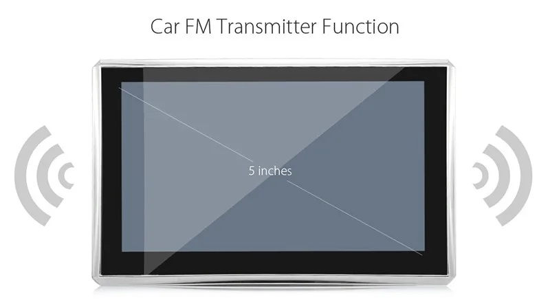 5 дюймов Android 4,4 четырехъядерный Автомобильный видеорегистратор с gps Навигатором, Wifi, зеркало заднего вида, 1080P dvr, gps навигация, видеорегистратор, карта