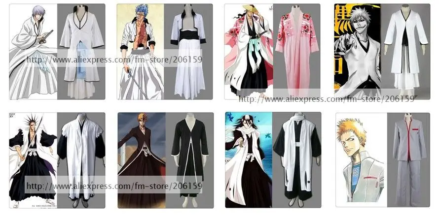 Bleach zangetsu черный плащ Косплэй Костюм Прохладный zangetsu плащ для человека Хэллоуин