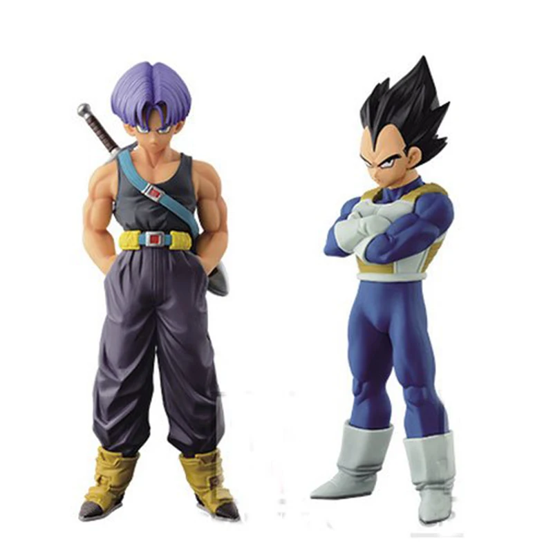 

15cm Dragon Ball Z Trunks Vegeta 1/8 Scale Father And Son PVC Action Figure Collectible Model Toys DragonBall Figure Juguetes