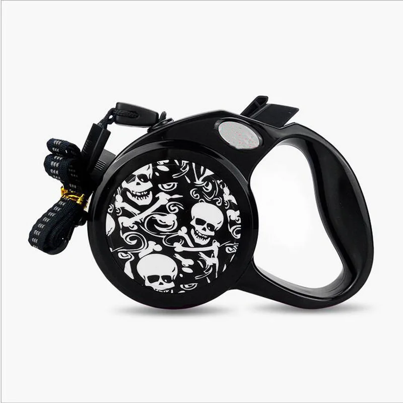 Hot Sale 5 / 8M Exquisite Retractable Dog Leash Extending Automatic