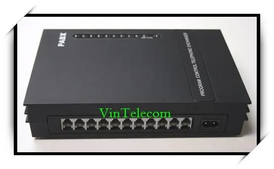 3CO+8Ext PBX / Telephone Exchanger / Mini PABX / SOHO PBX / Small PABX-Promotion