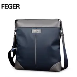FEGER Мода 2017 г. для мужчин 'сумки на плечо Высокое качество нейлон повседневное сумка мужчин's дорожные сумки