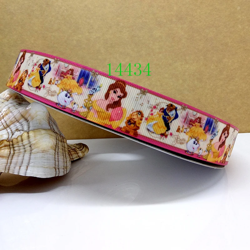 50 ярдов мультфильм напечатанный grosgrain ленты 14465