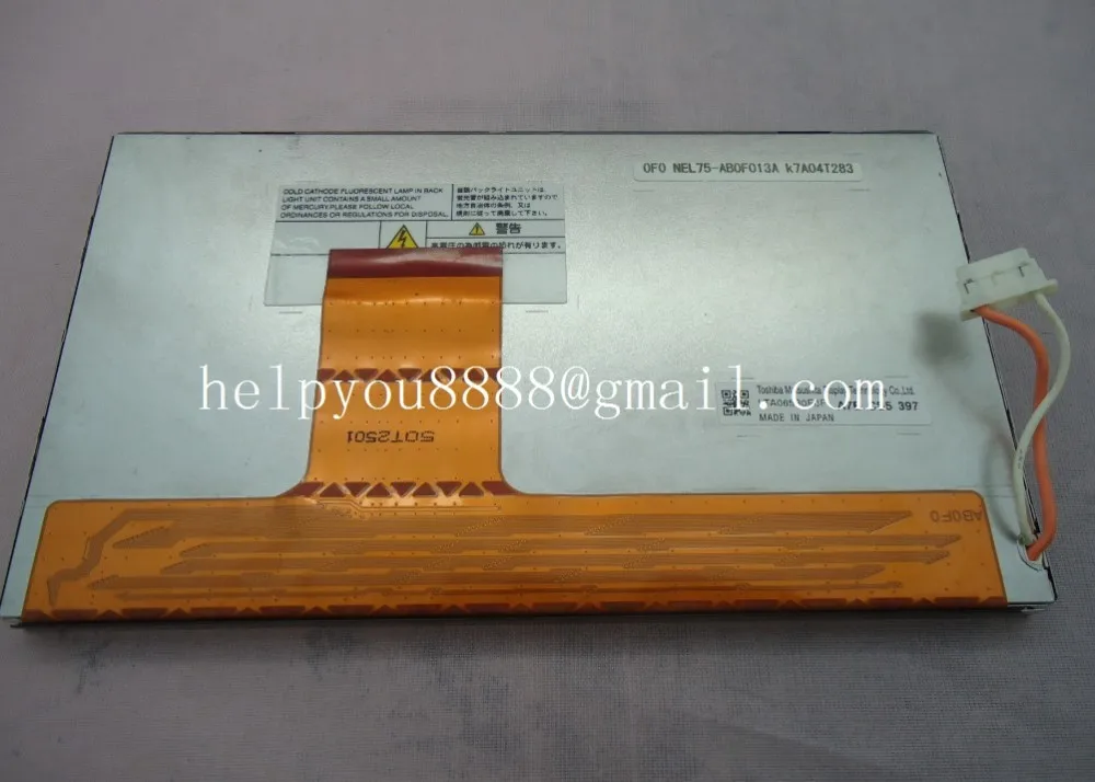 LTA065B0F0F LCD display mercedes''