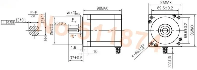 Великий ЧПУ! Wantai 2 оси Nema34 шаговый двигатель 85BYGH450D-007 890 oz+ Драйвер DQ860MA 7.8A 256 микронаправляющие CNC мельницы Лазерная Пластик