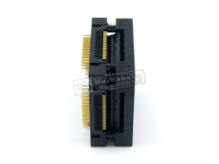 IC201-1444-026 QFP144 TQFP144 FQFP144 PQFP144 QFP Yamaichi IC Test Burn-in Socket Programming Adapter 0.5mm Pitch