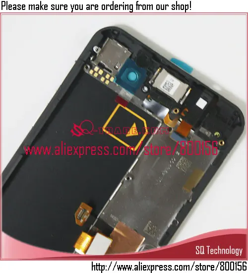 Z10-lcd-with-digitizer-with-frame-3G-version-4