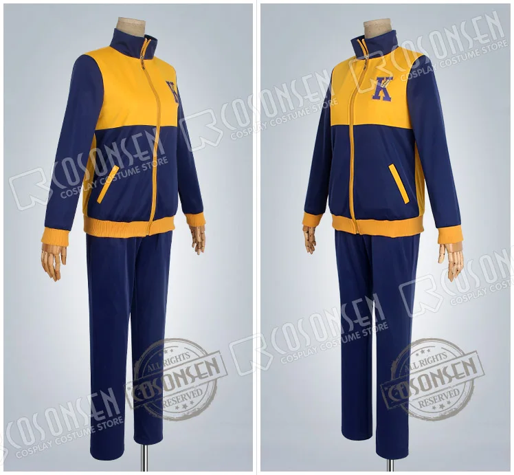 COSPLAYONSEN Slam Dunk Kainan Университет Аффилированным Средняя Школа Нобунага Kiyota Косплей Костюм Спортивная Форма