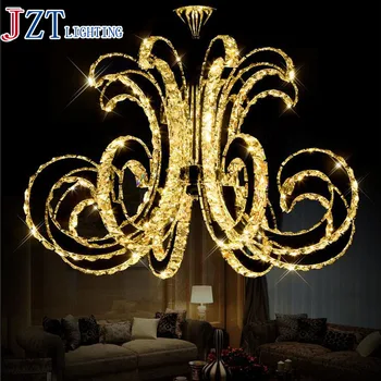 

M Best Price Modern Crystal LED Pendant Light Minimalist Creative Personality Bedroom Bar Lighting Creative Art Lights