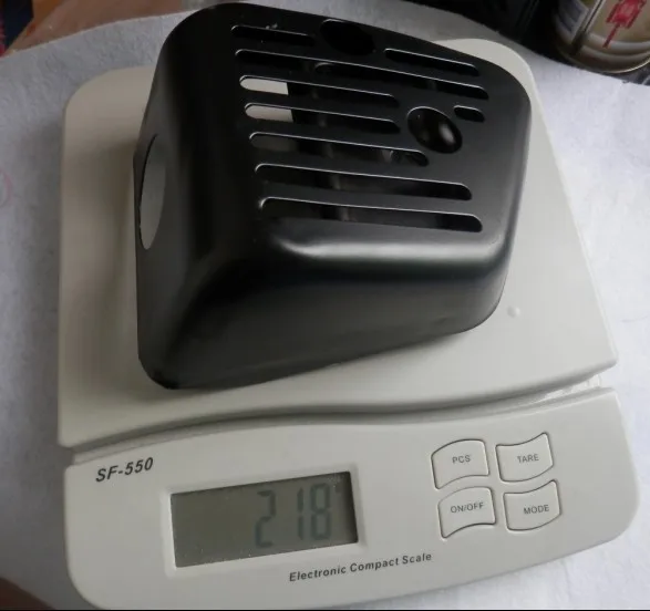 MUFFLER COVER HONDA GXV160 GXV140 8