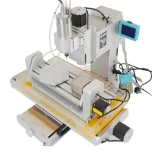 2016 newest CNC Router 5 Axis CNC Machine Drilling Milling Machine Engraver Machine High Precision Ball