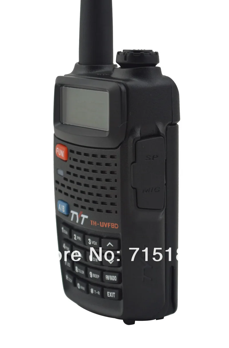 2013 Новый скремблер TH-UVF8D Dual Band 136-174 мГц и 400-520 мГц 128ch любительских портативных трансивер двухстороннее радио С FM Радио