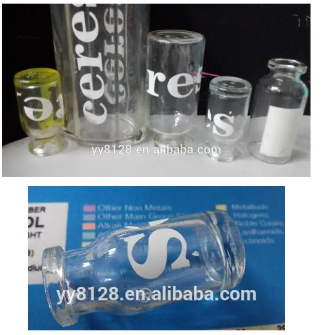 

Nature Dry,UV Glass screen printing Ink for white,It is not easy to fade that 100ml Curing Agent mix with 1kg glass ink