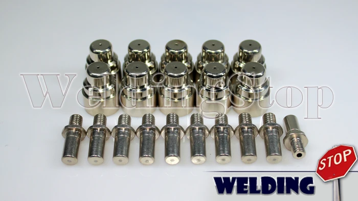 BINZEL PSB31/131 плазменный резак расходные материалы nozzles1.2mm_ электроды 20шт