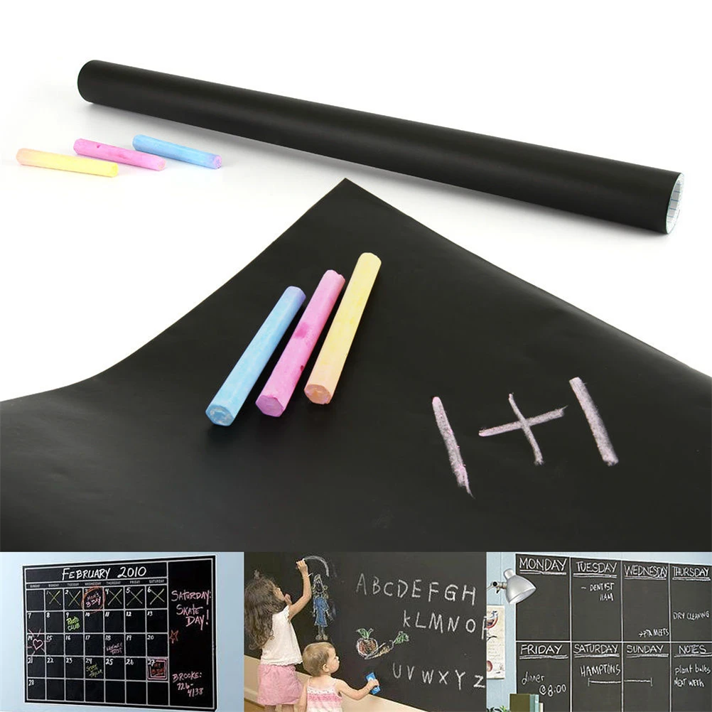Buy Chalk Board Blackboard Stickers Removable Vinyl