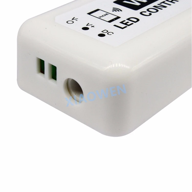 LED Управление er DC12-24V Мини светодиодный WI-FI RGB Управление Лер для Iphone, Ipad, IOS/Android мобильный телефон Беспроводной Управление для RGB Светодиодные ленты