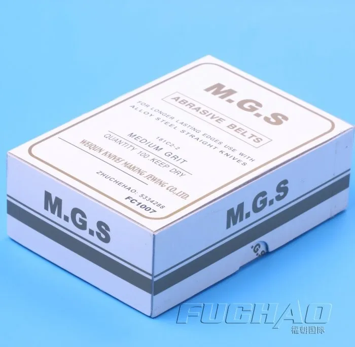 MGS абразивные ленты шлифовальный станок для резки бумаги абразивные ленты Средний песок FC1007