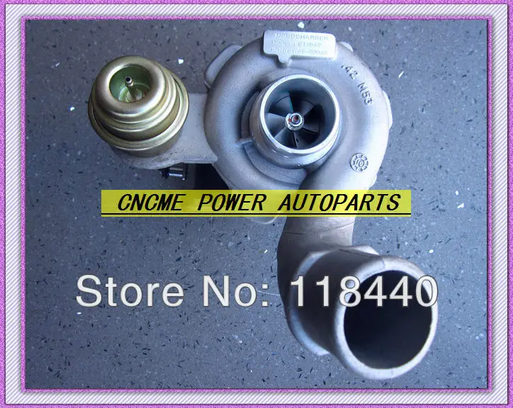 TURBO GT1549 751768-5004S 703245-0001 Renault Laguna Megane SCENIC TRAFIC 1.9L Volvo S40 V40 105HP F9Q (7)