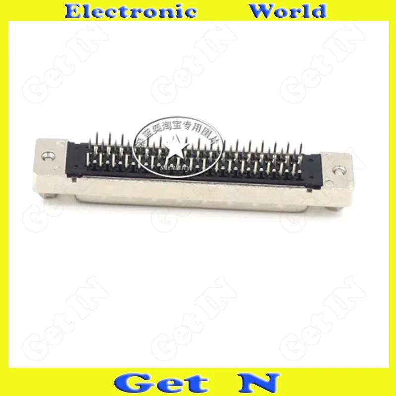 5 шт. MDD68MS-180 SCSI HPDB68 разъем мужской головки прямой ноги адаптер 68PIN PCB плата Контакты Разъем