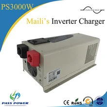 Home Network Personal Computers Application and Normal Specification 3000W 12V24V48V 220V Inverter With Battery Charge