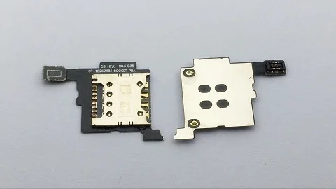 Sim Card Reader Holder Slot Flex Cable For Samsung Galaxy Core I8262 I8260 | Мобильные телефоны и аксессуары