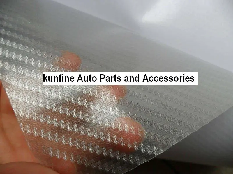 Автомобильная пленка прозрачный цвет 3D виниловая наклейка из углеродного волокна 1,27*30 м/рулон KF90005-121