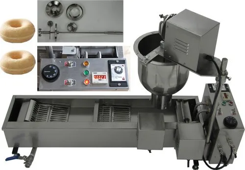 shipping110/220 V 3000 W электрическая фритюрница машина/пончик/автомат для Жарки пончиков