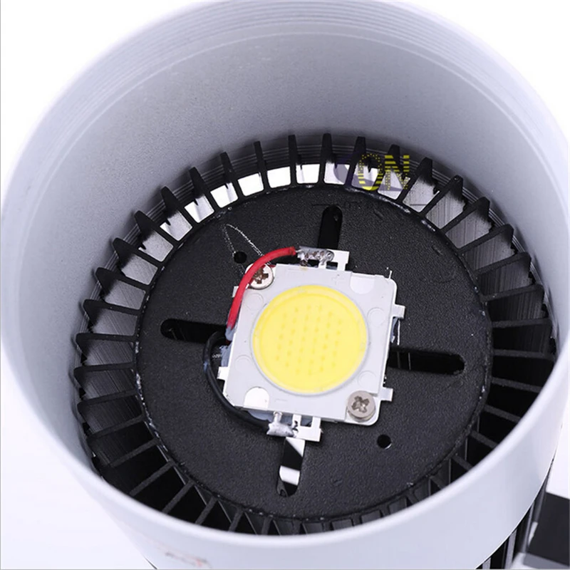 30 Вт Светодиодный прожектор для кухонного магазина одежды COB 2700lm 85~ 265 V 2 PIN Интегрированные чипы DHL 8 шт