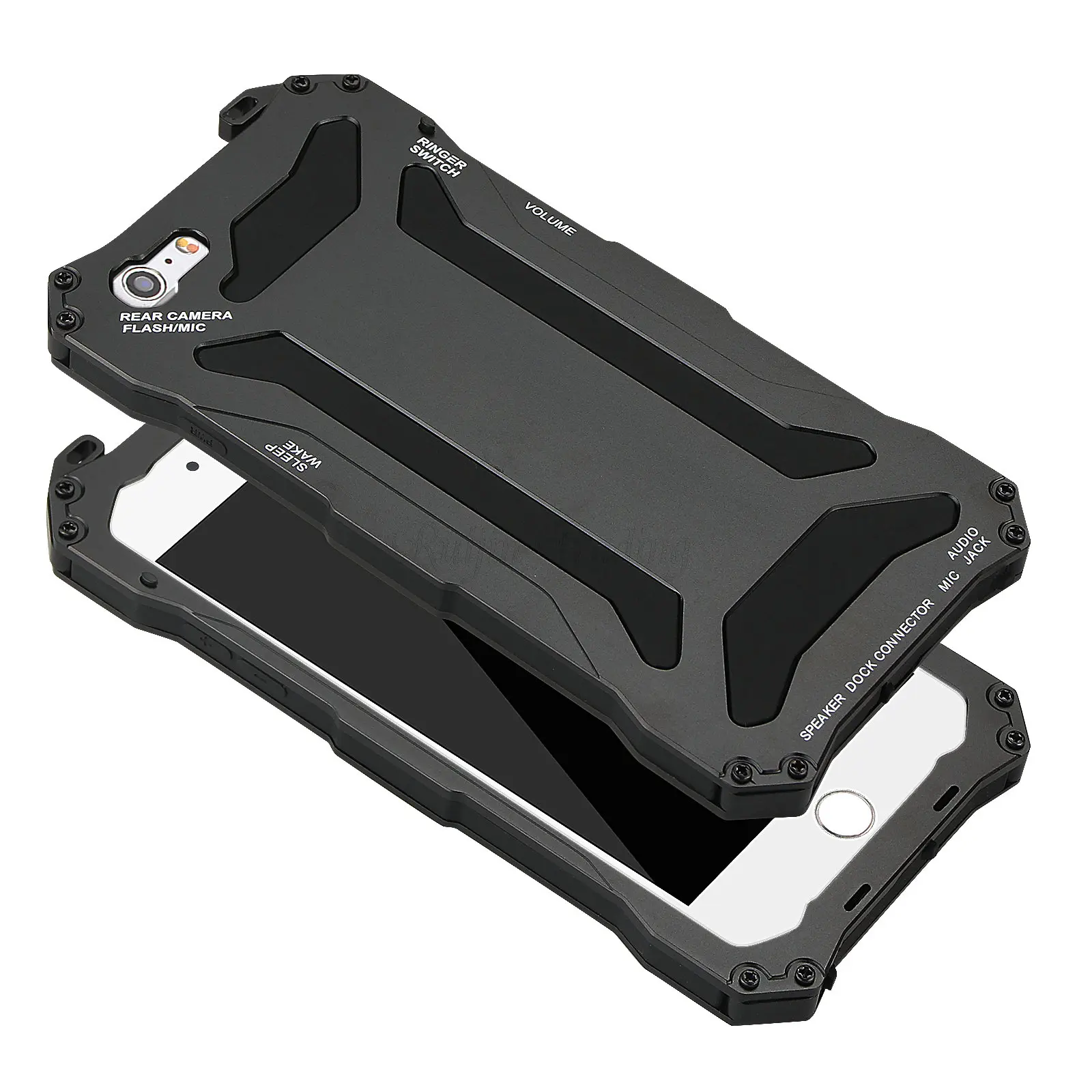 imágenes para Caja Del Teléfono Para el iphone 5 5S IPX3 SE 6 6 s Plus de lujo de Aluminio Gorilla Glass de Metal Cubierta Del Teléfono Celular A Prueba de Golpes A Prueba de agua de Gran Alcance imágenes para Caja Del Teléfono Para el iphone 5 5S IPX3 SE 6 6 s Plus de lujo de Aluminio Gorilla Glass de Metal Cubierta Del Teléfono Celular A Prueba de Golpes A Prueba de agua de Gran Alcance
