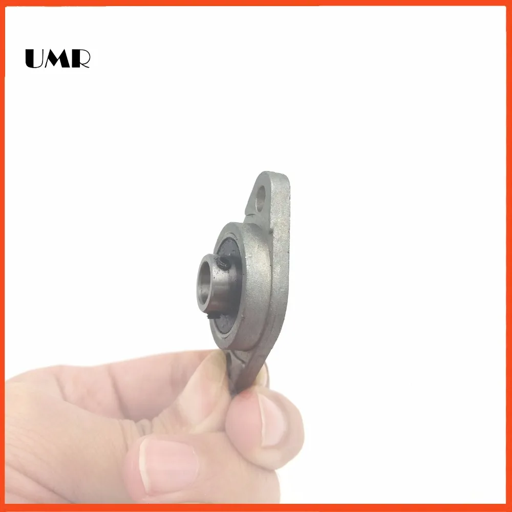 

KFL002 15mm diameter zinc alloy bearing housing FL002 K15 pillow block bearing 2pcs/lot