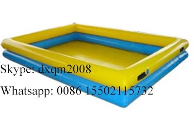 Family used Inflatable font b Swimming b font Pool for Adult and Kidswith Free air pump