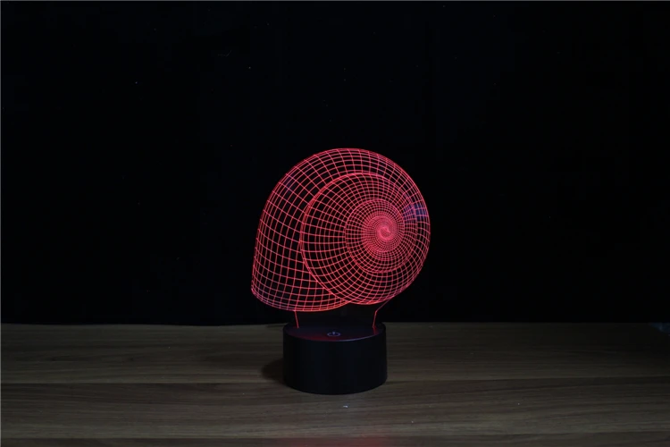 3D ночник с ABS основой для детей подарочная форма оболочки с CE/UL сертификатом YJM-2927