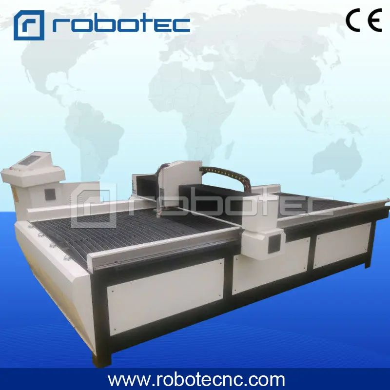 Низкая цена 1325 плазменной Резка машина с ТГК для Сталь