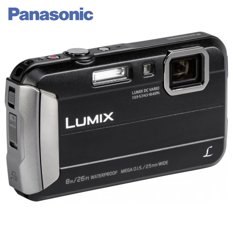 Panasonic DMC FT30EE K Digital Camera Built in Memory 220