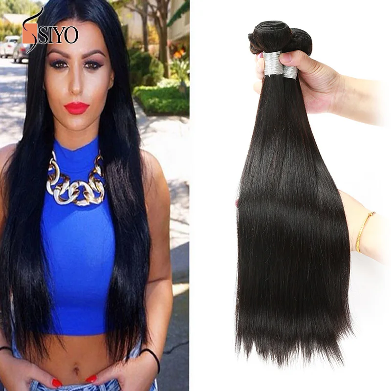 Raw virgin indian hair unprocessed 7a indian virgin hair straight 3