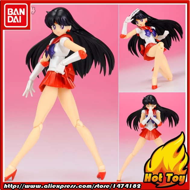 S.H Figuarts Sailor Mars Sailor Moon Action Figure Bandai IN STOCK USA