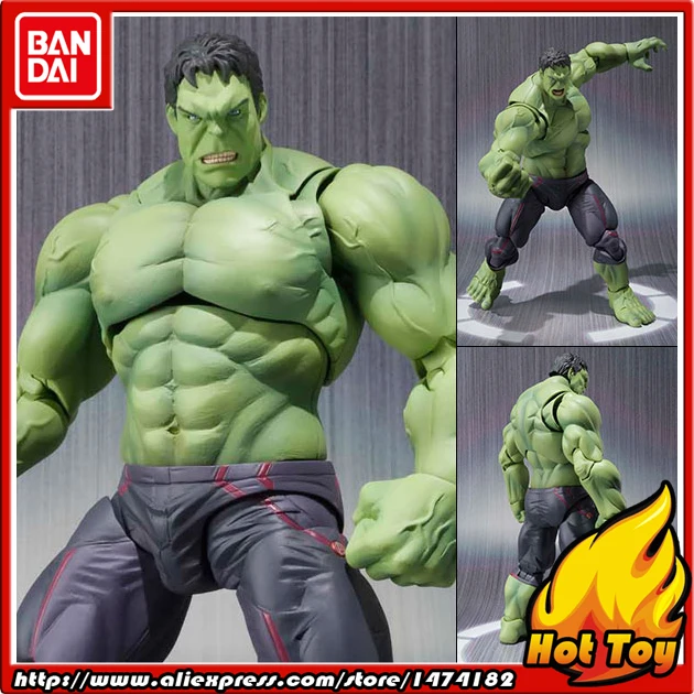 

100% Original BANDAI Tamashii Nations S.H.Figuarts (SHF) Action Figure - Hulk 1.0