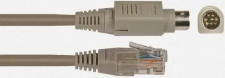 TSXCRJMD25 Minidin8 для RJ45 кабель для Schneider TSXCUSB485 постоянного тока в переменный конвертер, Micro Премиум ПЛК Twido Кабель для программирования