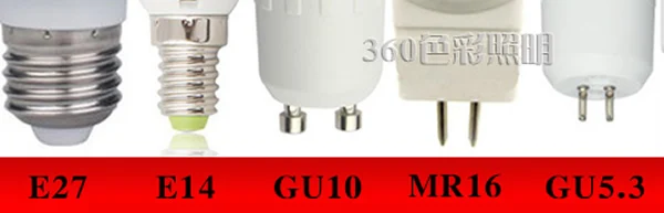 20 шт./лот MR16 E14 E27 GU10 4x1 Вт, 4 Вт, AC110-240V с регулируемой яркостью света светодиодная лампочка Светодиодная лампа Теплый, холодный белый
