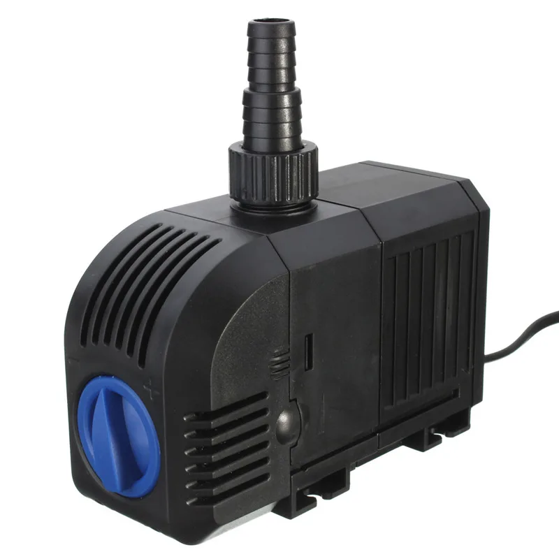 Multi-function Fish Tank Suit for Fresh and Sea Water 400GPH 1500L/h 25W Adjustable Submersible Aquarium Water Pump 220V